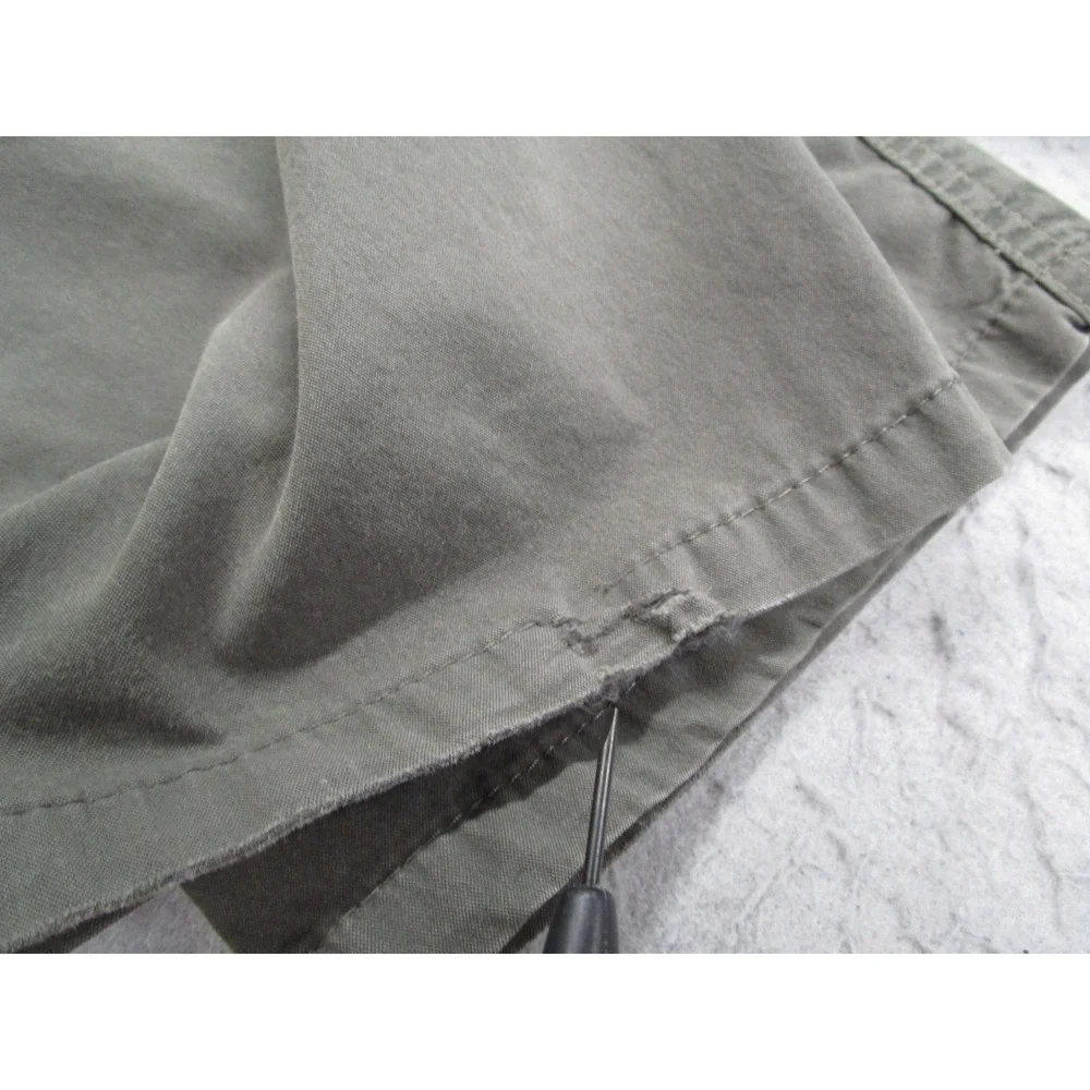 Kuhl Radikl Pants Mens 35x30 Olive Green Hybrid Hiking Outdoor Stretch Trousers